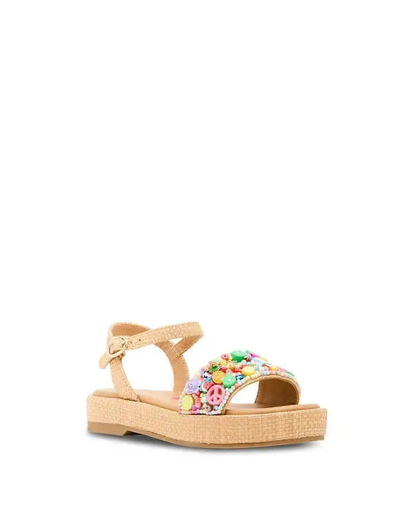 Сандалии Jarabela - для малышей, детей постарше. Steve Madden, Natural