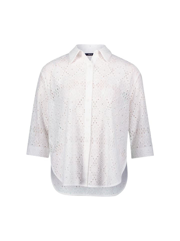 

Блузка Zero , цвет brilliant white
