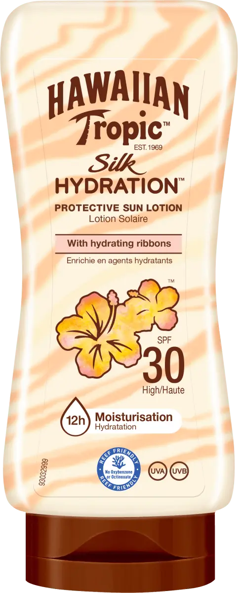 

Солнечное молочко для увлажнения шелка SPF 30 1800мл Hawaiian Tropic