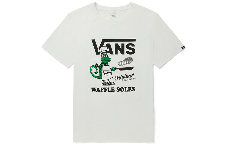 

Футболка унисекс белая Vans, белый