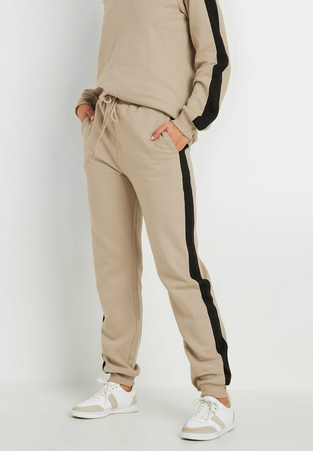 

Спортивные брюки SIDE STRIPE Long Tall Sally, бежевый