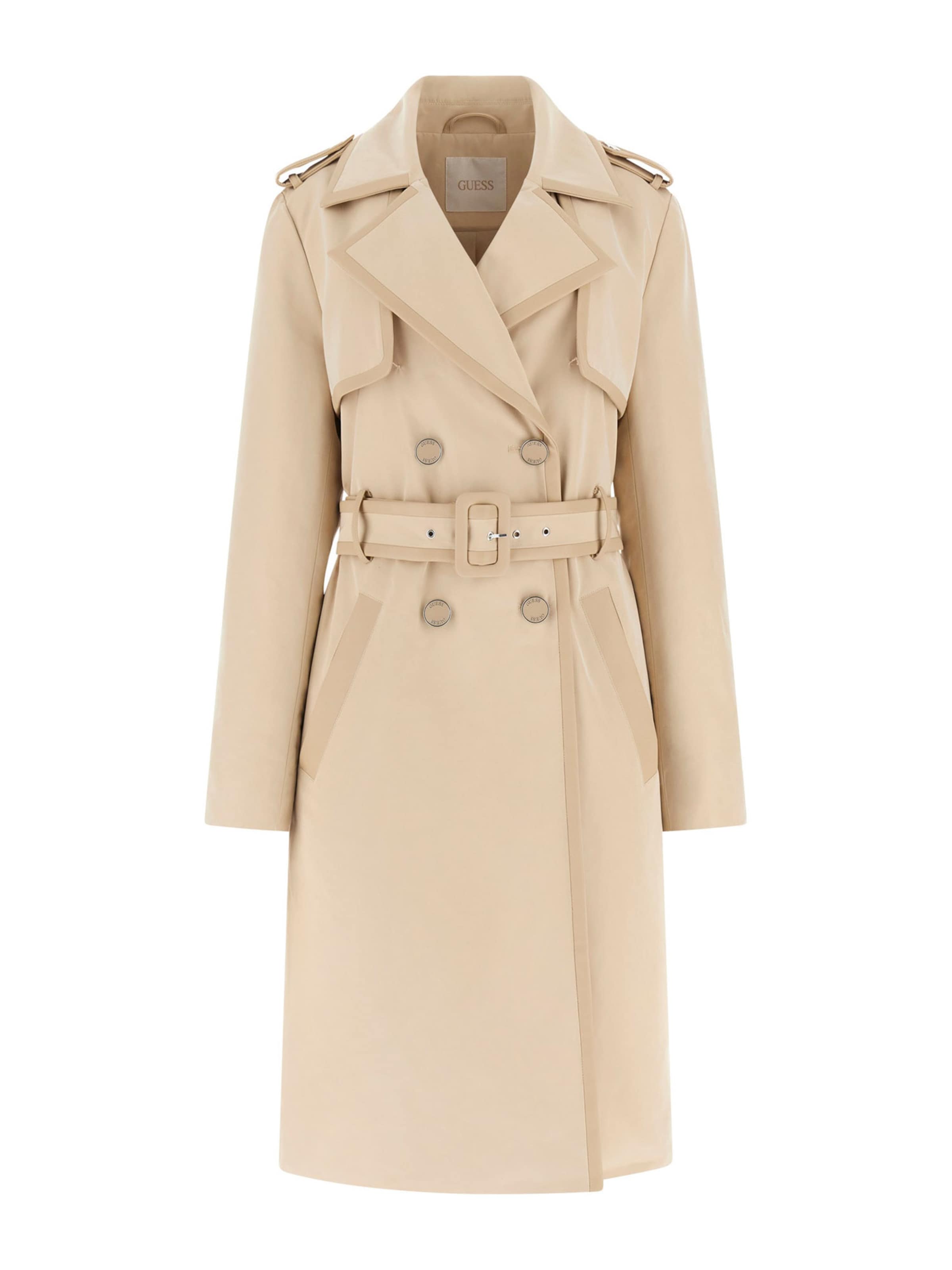 

GUESS Межсезонное пальто 'JENNY' в бежевом цвете