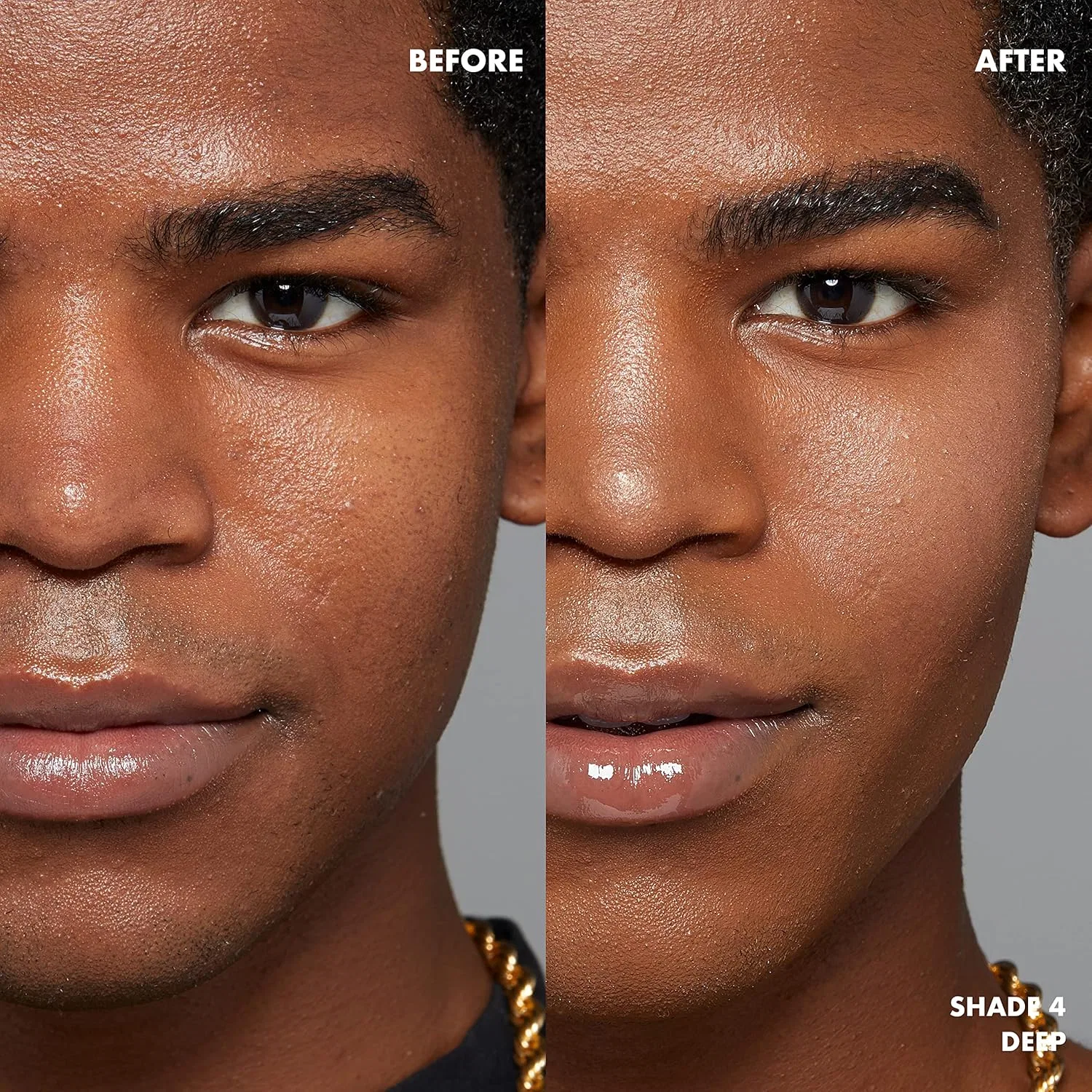 Палетка для скульптурирования лица 3 Step To Sculpt, NYX Professional Makeup, глубокий оттенок — фото 4