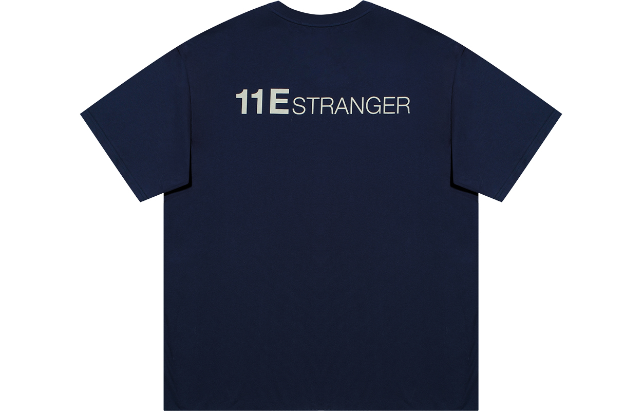 

11ESTRANGER ASTRANGER 11ESTRANGER Футболка унисекс ASTRANGER, Черный