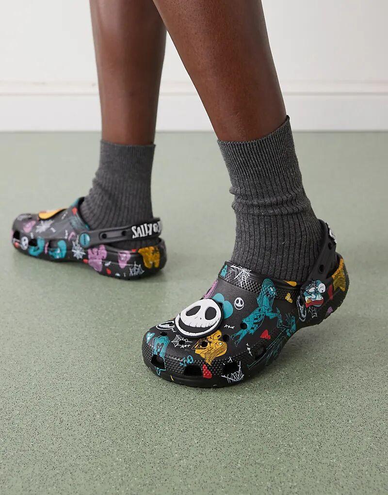 Сабо Nightmare Before Christmas Clog от Crocs