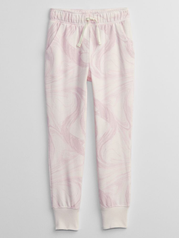 

Отличные детские спортивные штаны Gap, розовый