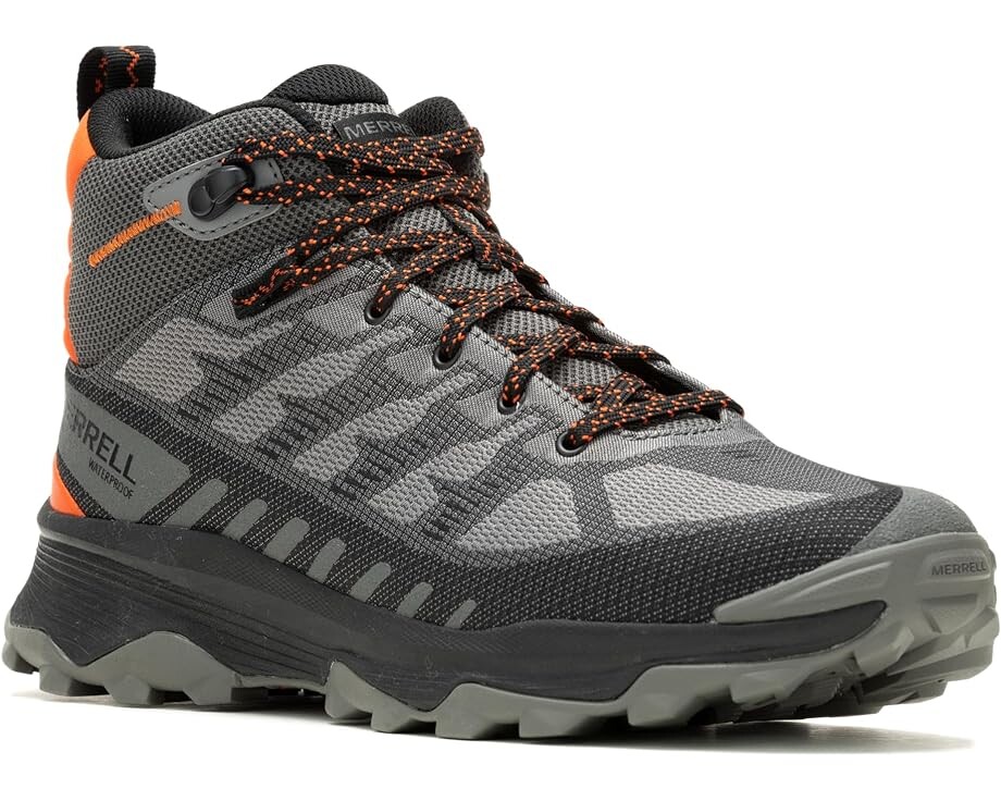 

Походная обувь Merrell Speed Eco Mid Wp, цвет Charcoal