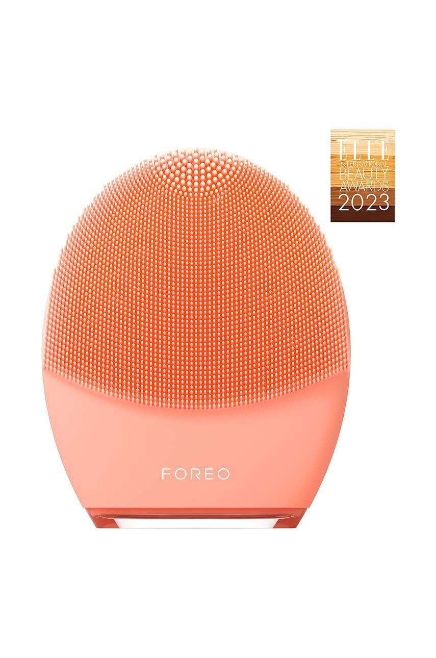 Щетка для очищения и укрепления лица FOREO LUNA 4 Balanced Skin, цвет arancione — фото 3