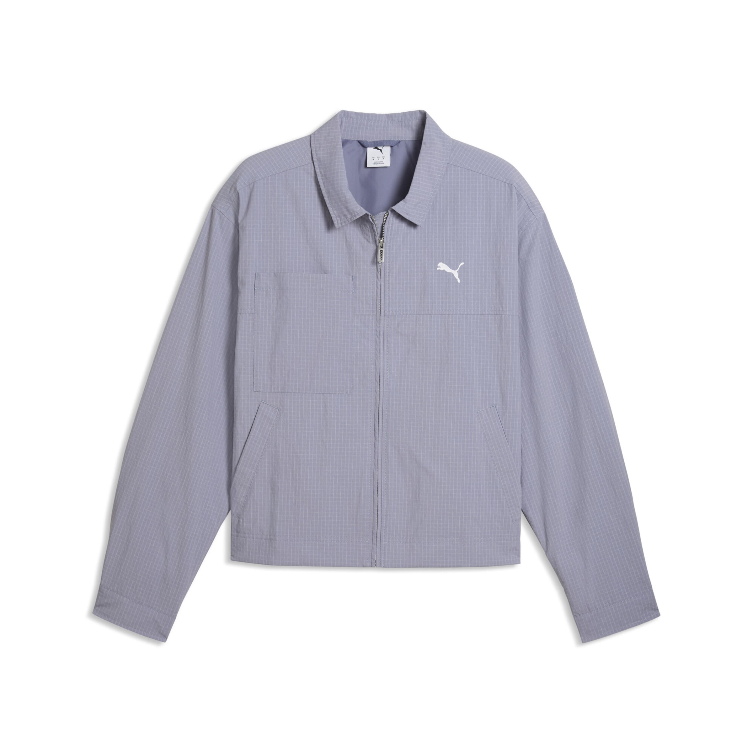 

PUMA Межсезонная куртка 'Chore' в цвете Smoke Grey, Light Grey