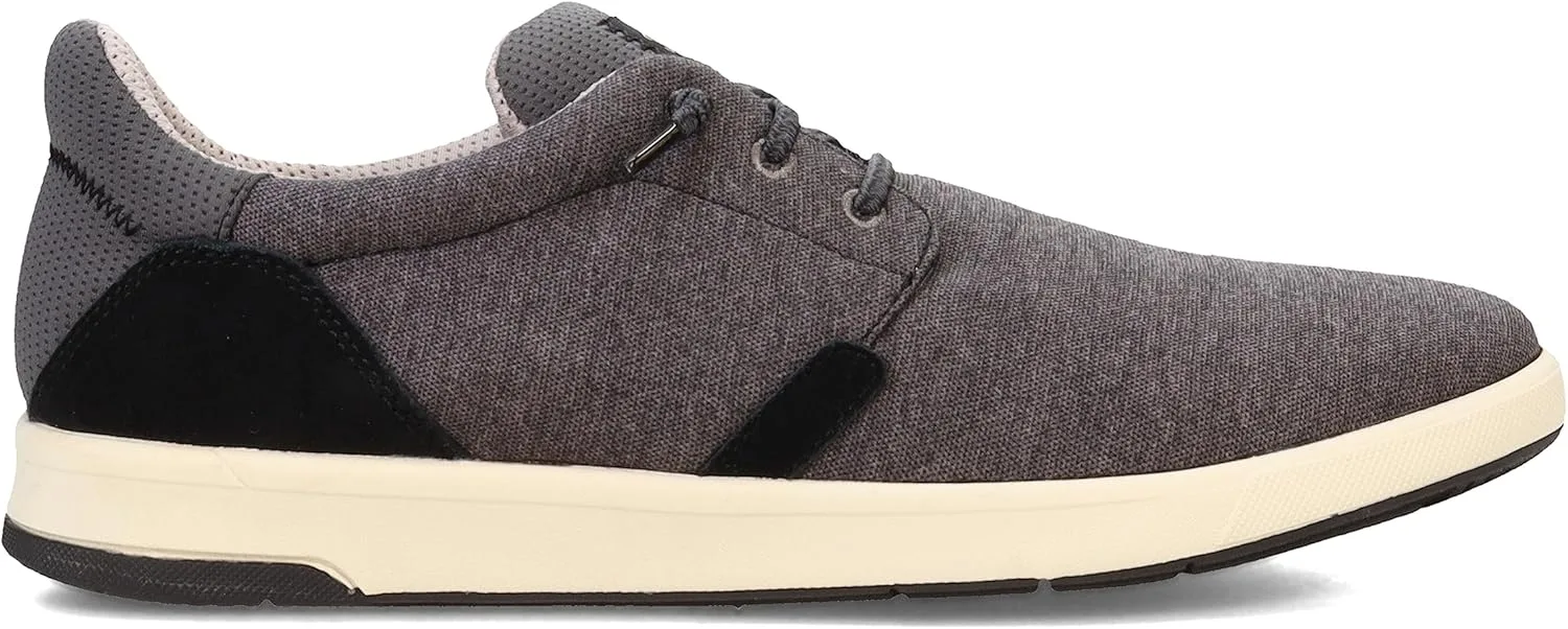 Мужские слипоны Florsheim Crossover из парусины с эластичной шнуровкой, черный — фото 2