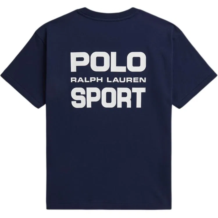 Футболка Polo Sport Classic Version Kids' Polo Ralph Lauren, Nautical Blue — фото 3