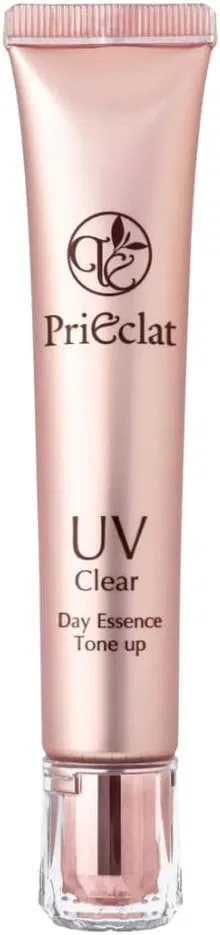 Солнцезащитный тональный крем PriE clat UV Clear Day Essence Tone Up SPF50+ PA+++, 30 г, rose gold — фото 2