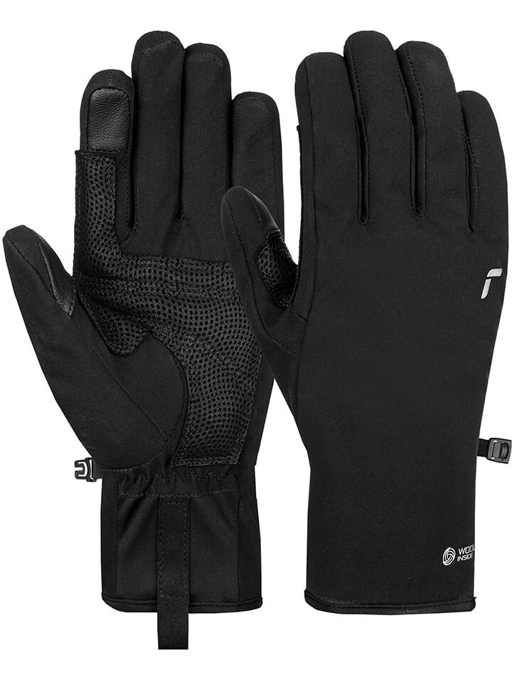 

Функциональные перчатки Reusch Funktionsfingerhandschuhe Trooper, цвет Schwarz/Silber