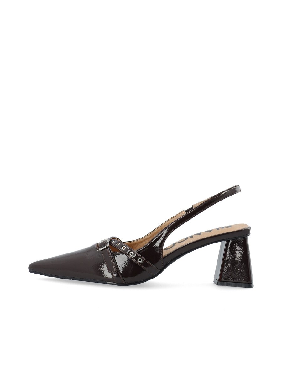 Туфли-лодочки с открытой пяткой Bianco MARALYN, Brown