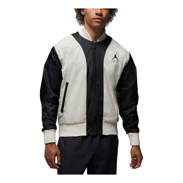 

Куртка Air Jordan Flight HBR MVP Jacket 'White Black', белый