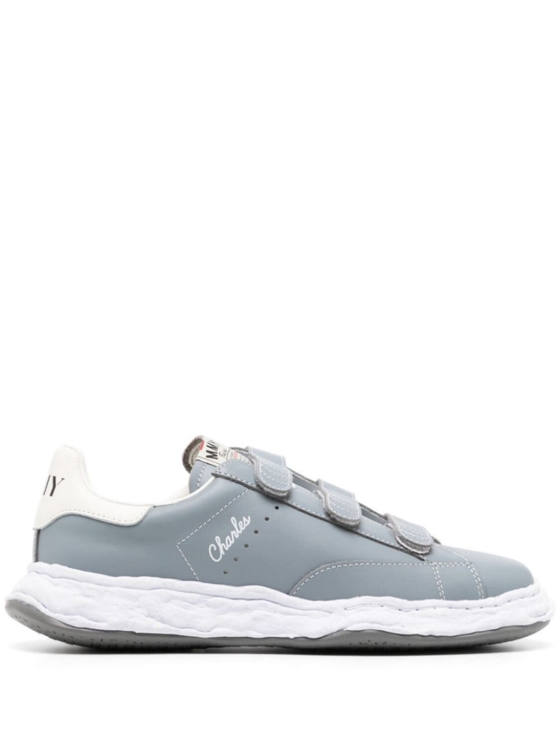 

Кроссовки Maison Mihara Yasuhiro Charles Velcro, синий