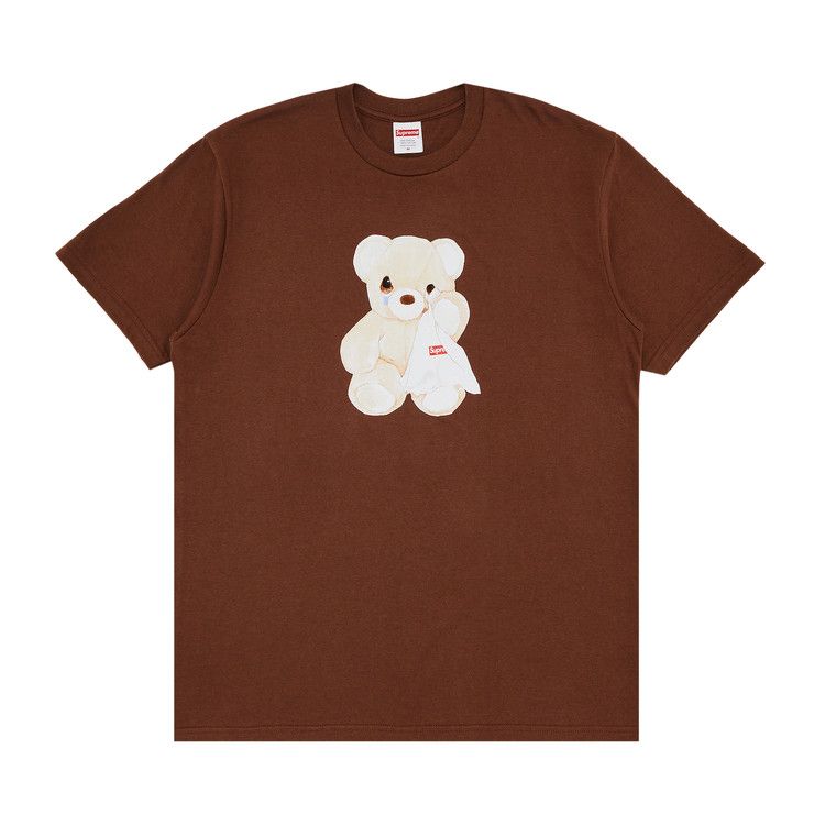 

Футболка Supreme Bear Tee, Brown