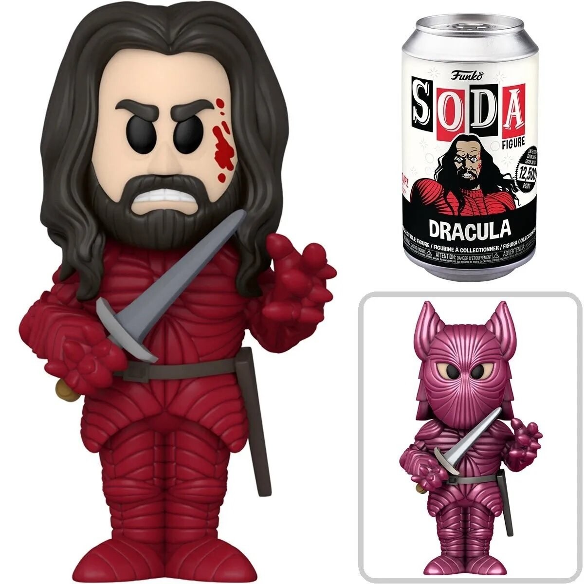 

Фигурка Funko Soda Dracula в виниловой банке Funko POP!