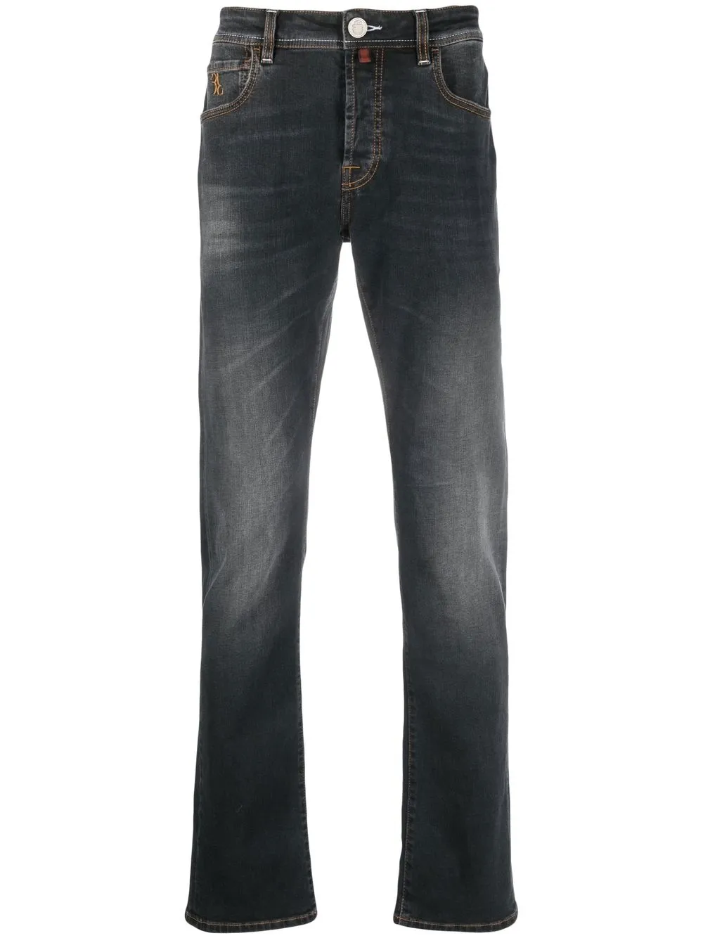 

Джинсы с нашивкой-логотипом Billionaire, серый