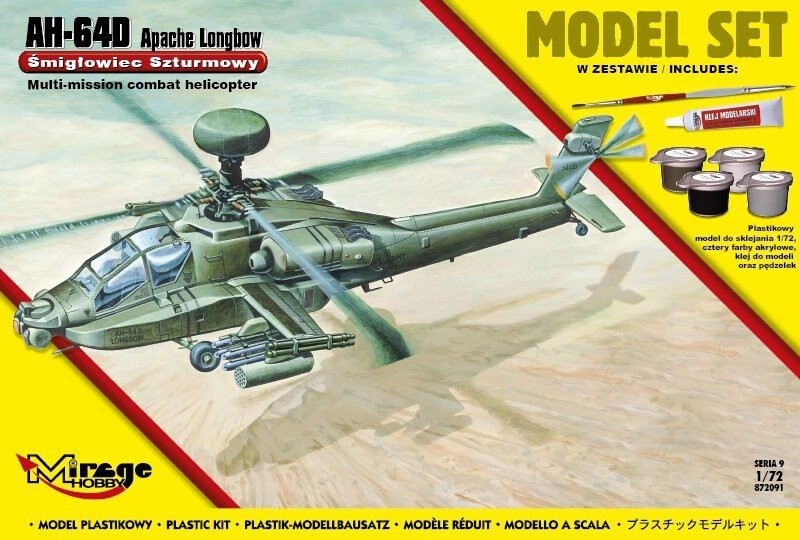 

Мираж, Американский ударный вертолет AH-64D APACHE Longbow, 14+ Mirage