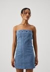 

Джинсовое платье VMZOIE SHORT DRESS Vero Moda, светло-голубой