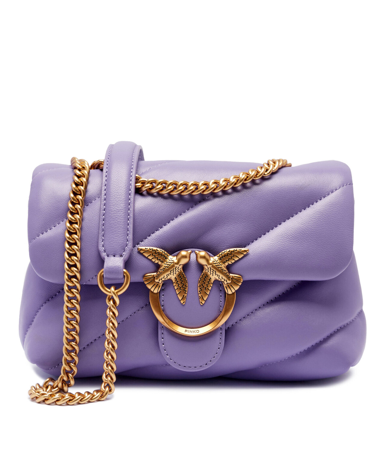 

Сумка через плечо Pinko LOVE PUFF MINI CL, лавандовый