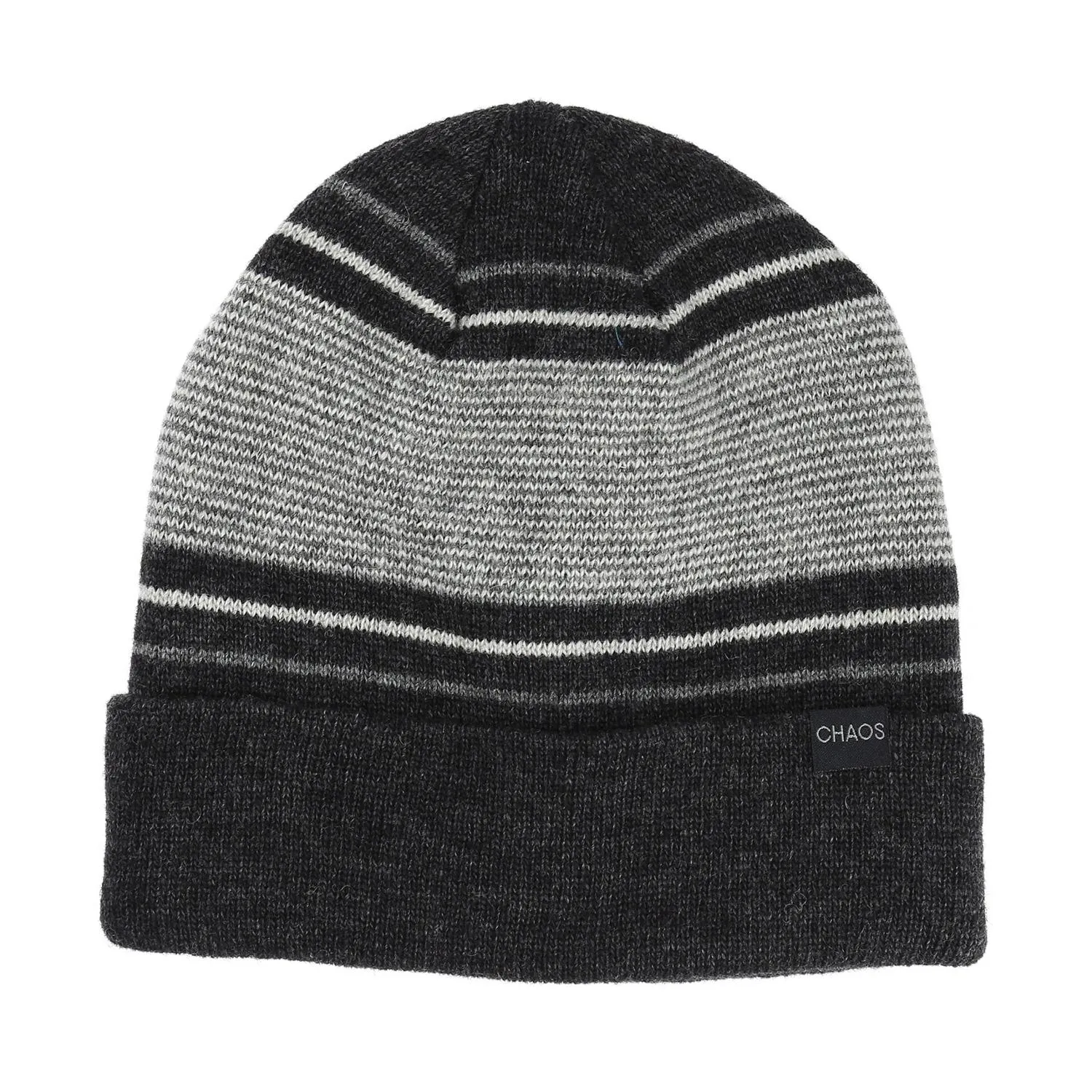 

Арктическая шерстяная шапка 80/20 Chaos, Heather Black