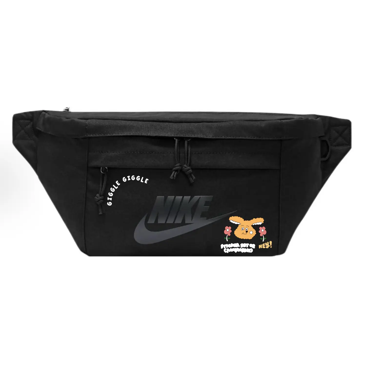 

Nike Фабричный поясной рюкзак Regular Unisex черный