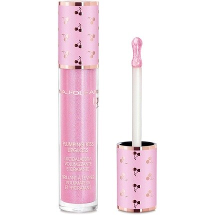 

Naj-Oleari Plumping Kiss Lipgloss Makeup For Face Woman 11 Розовый голографический, Naj Oleari