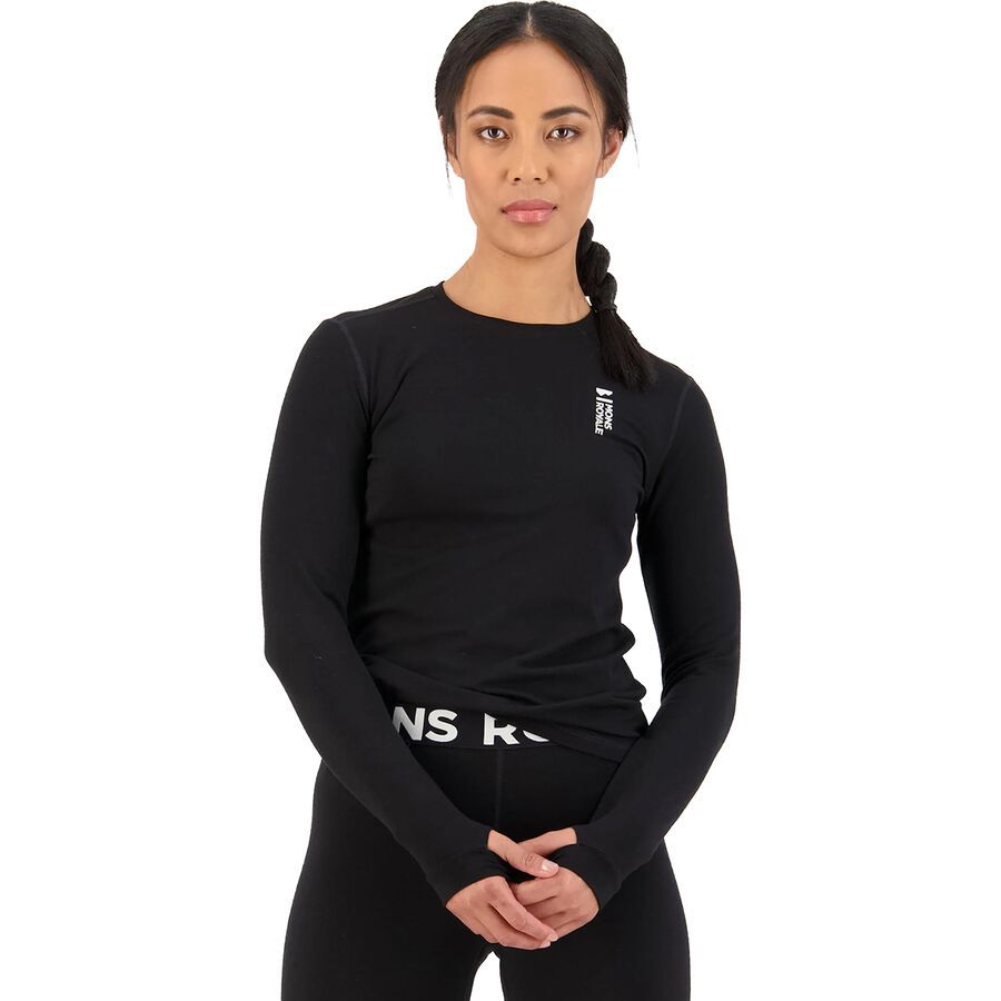 

Лонгслив Mons Royale Cascade Merino Flex 200 Mons Royale, Black2