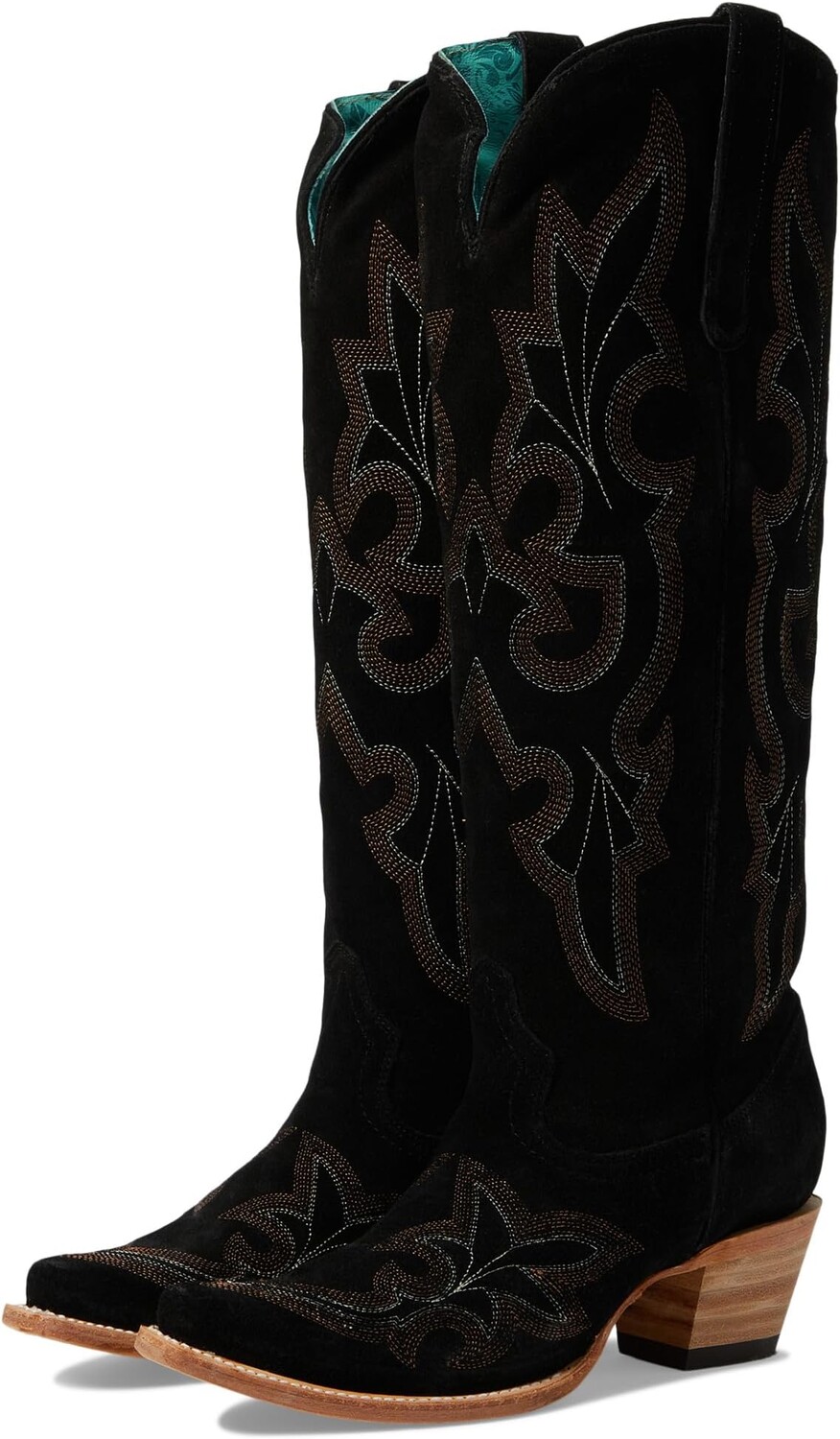 

Ковбойские сапоги A4436 Corral Boots, черный