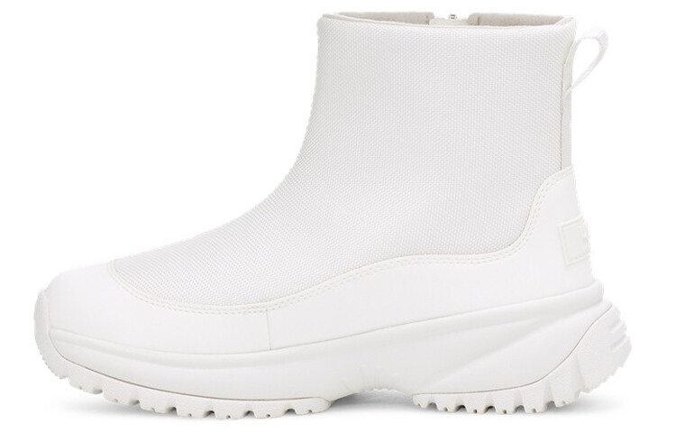 Угги женские UGG Yose на молнии, белый