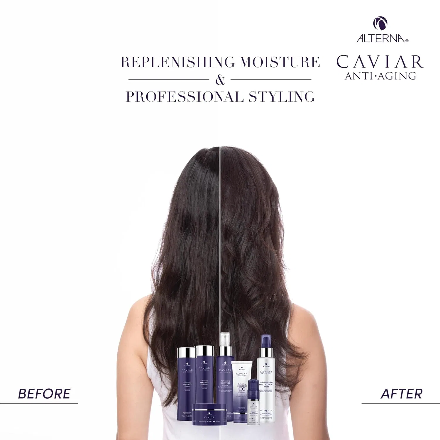 Крем для волос Caviar Replenishing Moisture CC Cream от Alterna Alterna — фото 3