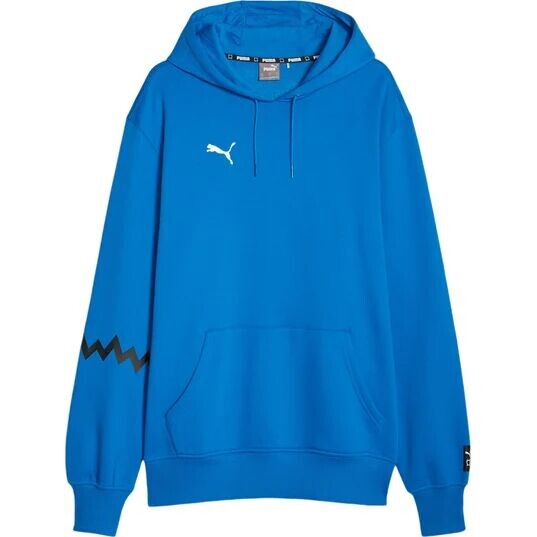 

Толстовка команды Puma Hoops, цвет Electric Blue Lemonade