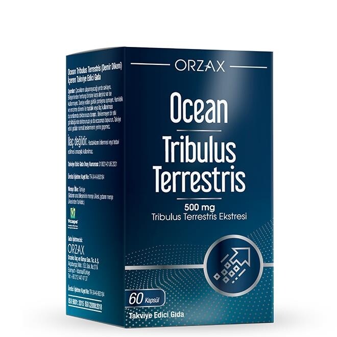 

Ocean Tribulus Terrestris 500 мг 60 капсул ORZAX