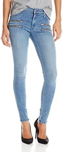 

Джинсы James Jeans Women's James Twiggy Crux с двойной молнией спереди в цвете Splash