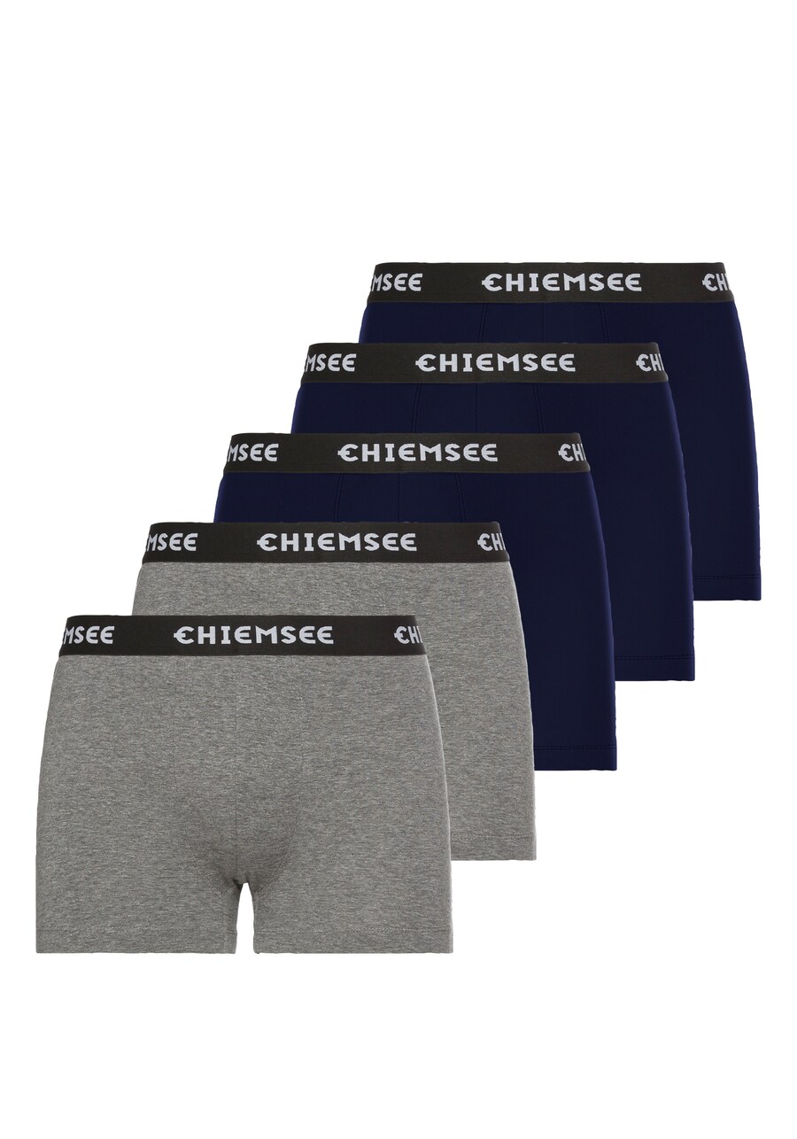 

Боксеры CHIEMSEE, цвет Dark blue/mottled grey