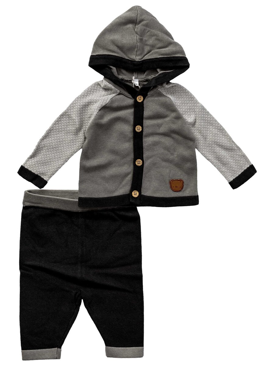 

Набор Rock a Bye Baby Boutique, серый/антрацит/светло-серый