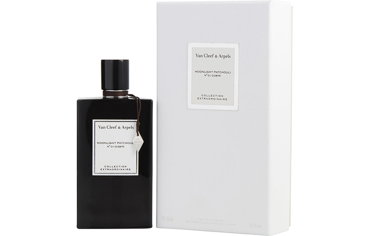 Духи extraordinary collection moonlight patchouli wooden westwood edp 75 мл Van Cleef & Arpels — фото 3