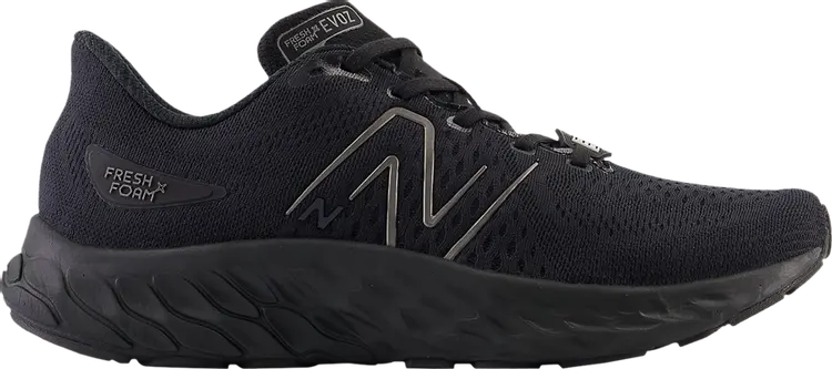 Кроссовки Wmns Fresh Foam X EVOZ v3 Wide 'Black Metallic', черный
