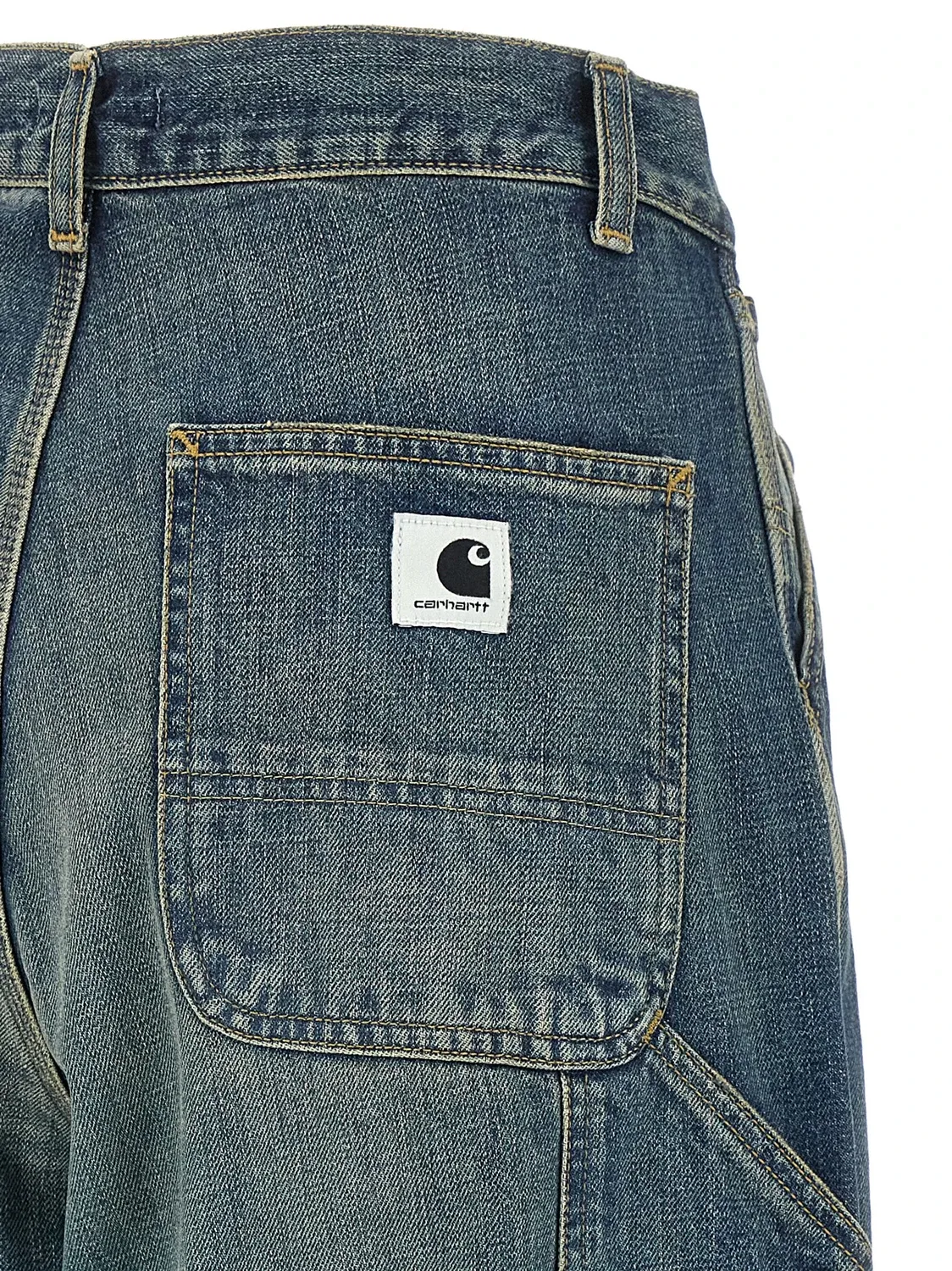 Джинсы 'Brandon Single Knee' CARHARTT WIP, синий — фото 4