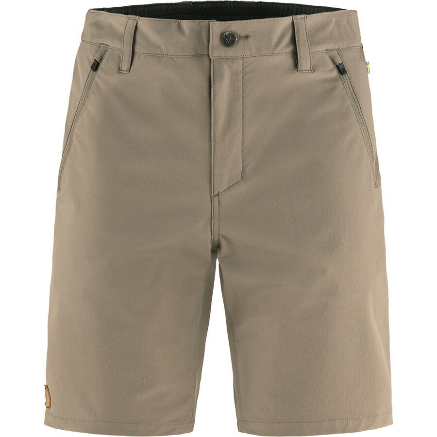 

Шорты Fjallraven Abisko Trail Stretch Short Fjallraven, Suede Brown