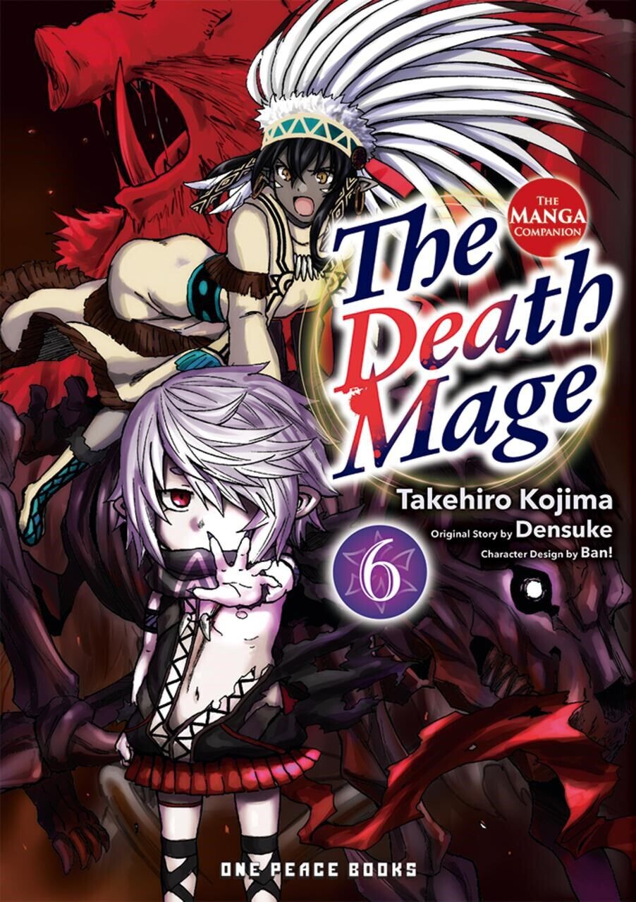 

Манга The Death Mage Manga Volume 6