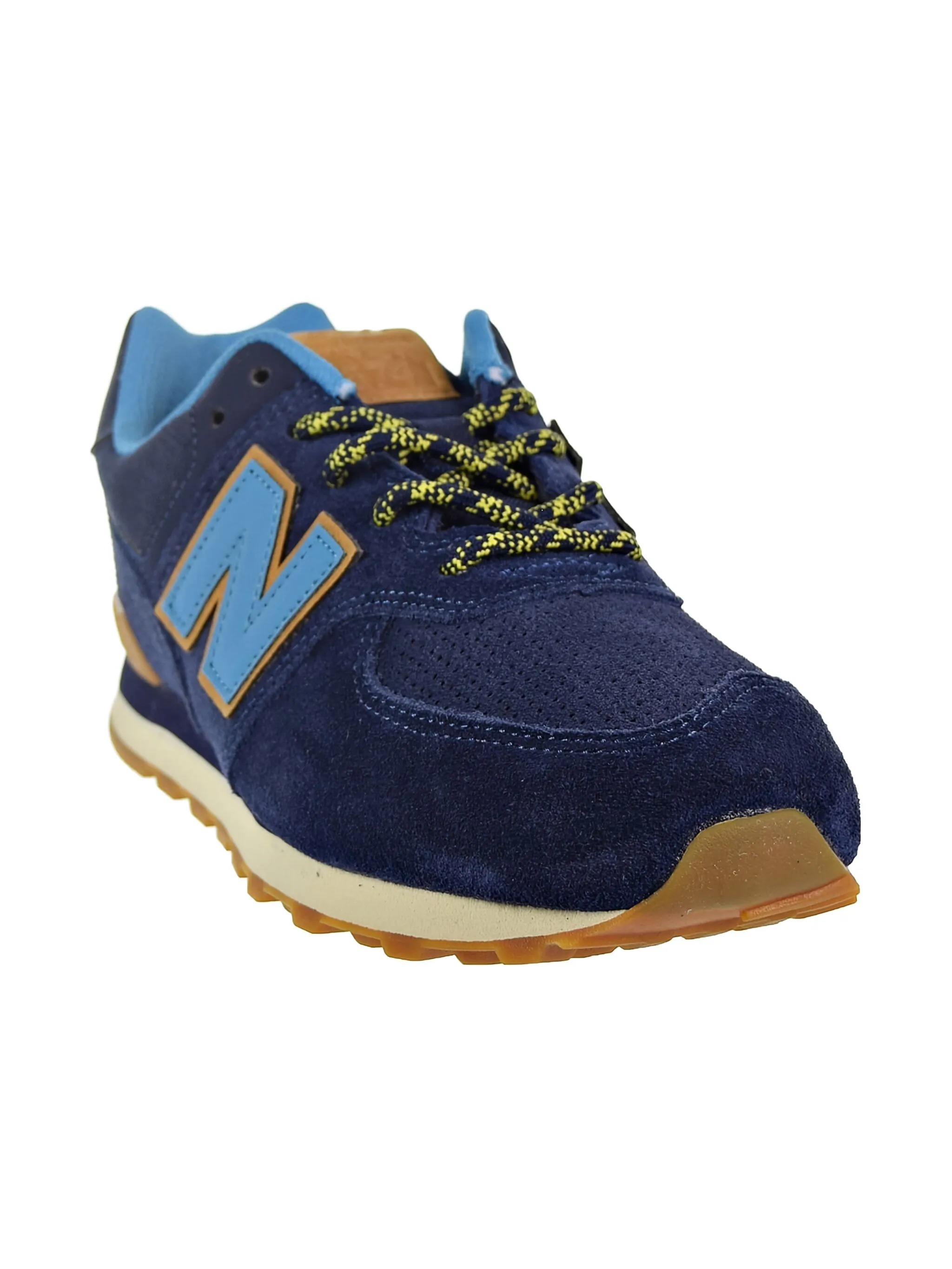 

Кроссовки 574 Pigment/Cadet New Balance Kids, синий