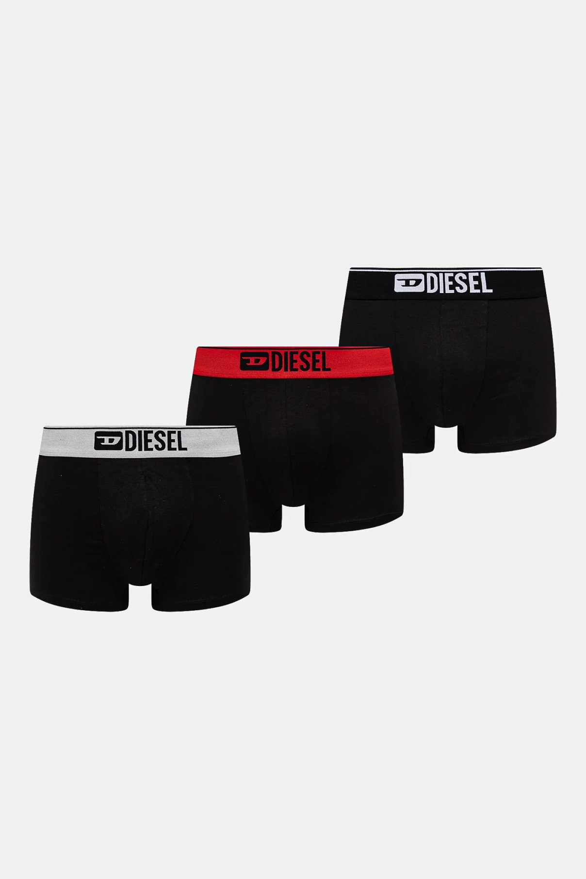 

Боксеры UMBX-DAMIEN-THREE PACK BOXERS упаковка из 3 шт Diesel, черный
