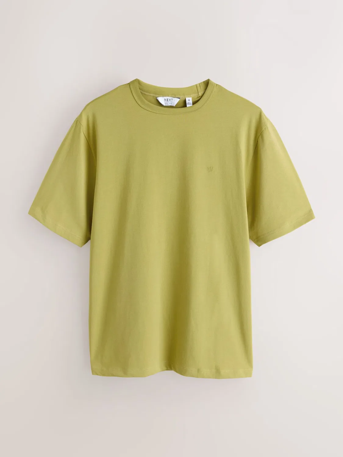 Футболка 'Trident' Next, Cream/Sapphire/Light Grey/Olive — фото 2