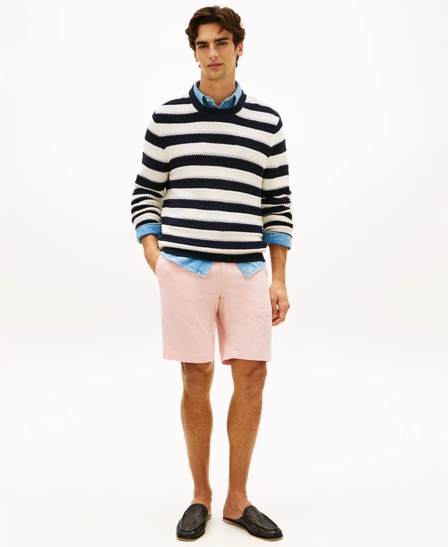 Мужские шорты Denton Essential Regular-Fit длиной 9,5 дюймов Tommy Hilfiger, Delicate Petal — фото 2