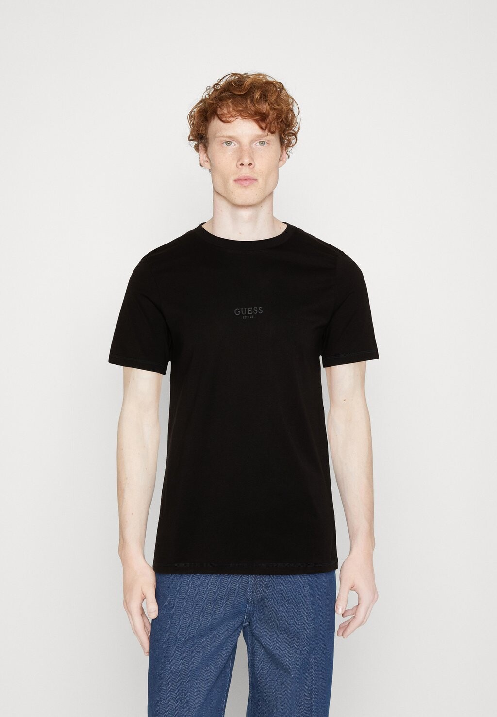 

Базовая футболка Aidy Guess, цвет jet black