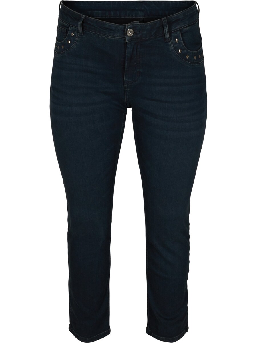 

Облегающие джинсы Zizzi Emily, синий деним