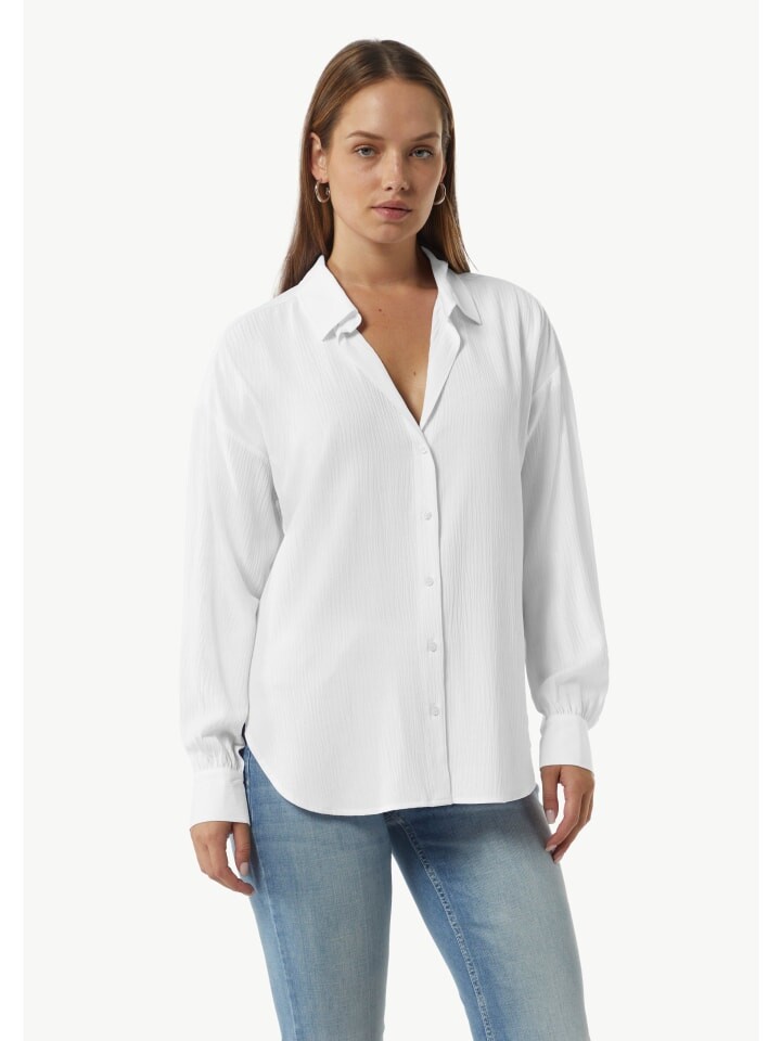 

Блуза comma CI Bluse langarm, белый